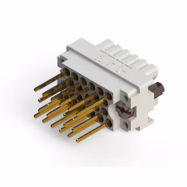 516-020-540-402 EDAC Inc.  Alloggiamenti per connettori backplane